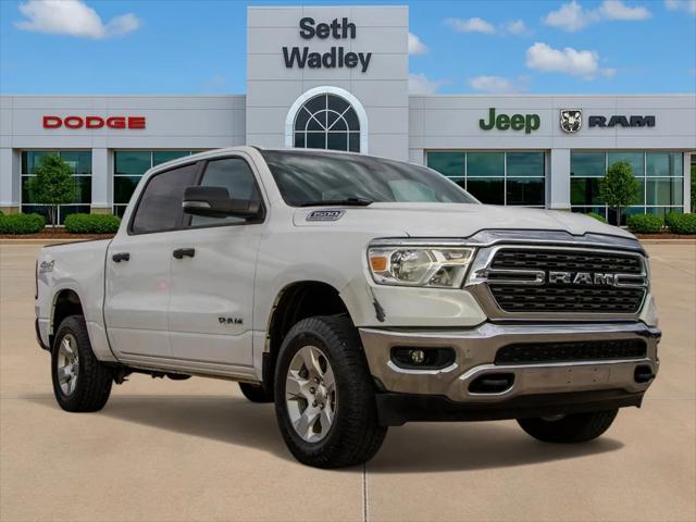 2023 RAM 1500 Big Horn Crew Cab 4x4 57 Box