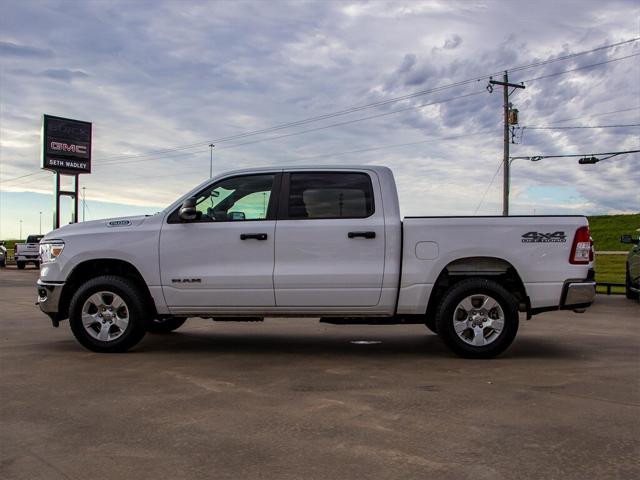 2023 RAM 1500 Big Horn Crew Cab 4x4 57 Box 2023 RAM 1500 Big Horn Crew Cab 4x4 57 Box