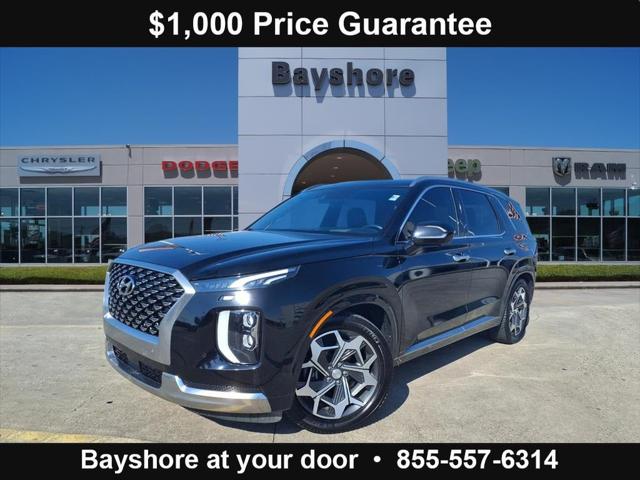 2022 Hyundai Palisade Calligraphy