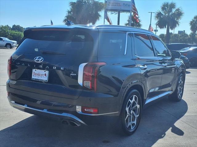 2022 Hyundai Palisade Calligraphy