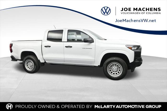 2023 Chevrolet Colorado 2WD Crew Cab Short Box WT