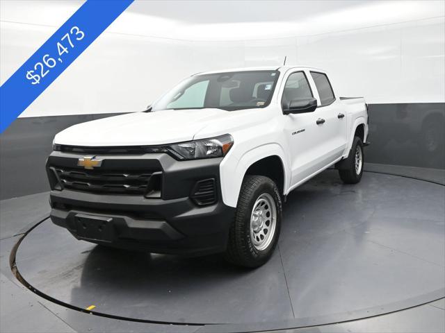 2023 Chevrolet Colorado 2WD Crew Cab Short Box WT