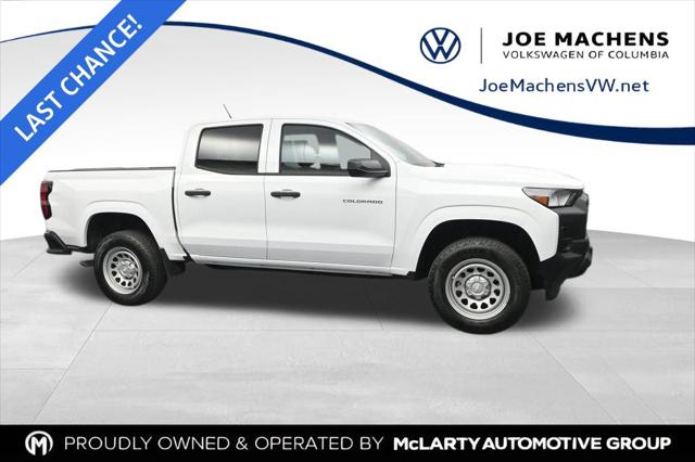 2023 Chevrolet Colorado 2WD Crew Cab Short Box WT 2023 Chevrolet Colorado 2WD Crew Cab Short Box WT
