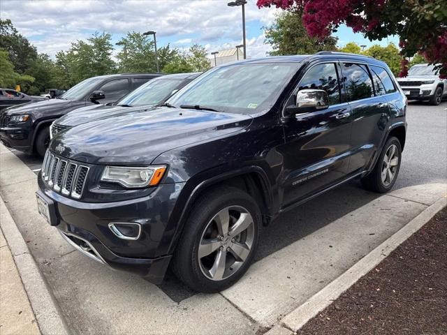2015 Jeep Grand Cherokee Overland