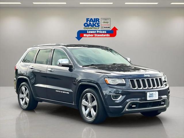 2015 Jeep Grand Cherokee Overland