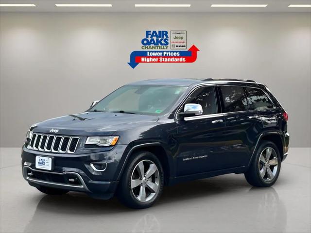 2015 Jeep Grand Cherokee Overland