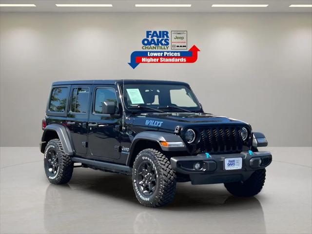 2023 Jeep Wrangler 4xe 4x4