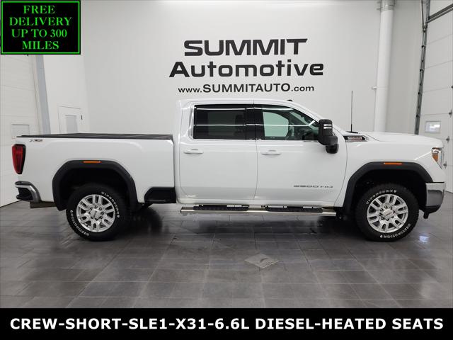 2022 GMC Sierra 2500HD 4WD Crew Cab Standard Bed SLE