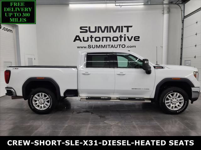 2022 GMC Sierra 2500HD 4WD Crew Cab Standard Bed SLE