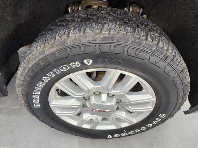 2022 GMC Sierra 2500HD 4WD Crew Cab Standard Bed SLE