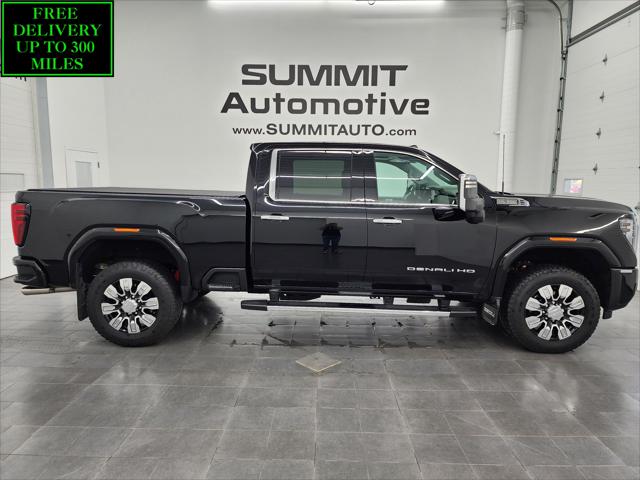 2024 GMC Sierra 2500HD 4WD Crew Cab Standard Bed Denali