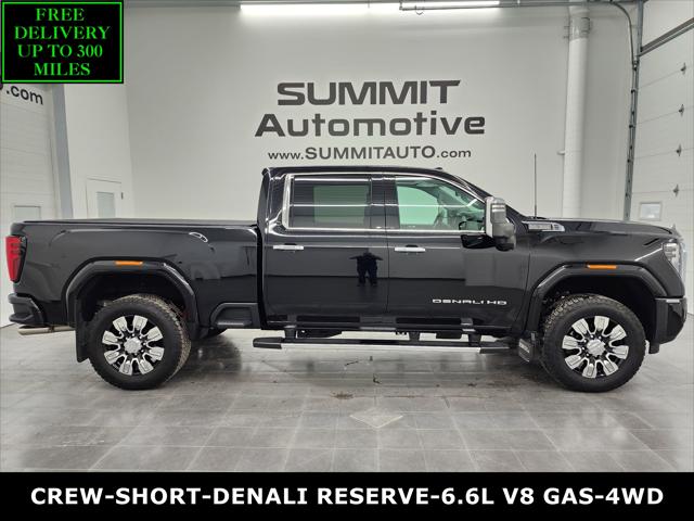 2024 GMC Sierra 2500HD 4WD Crew Cab Standard Bed Denali