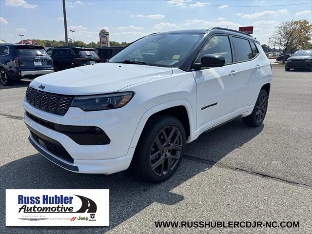 2024 Jeep Compass Limited 4x4 2024 Jeep Compass Limited 4x4