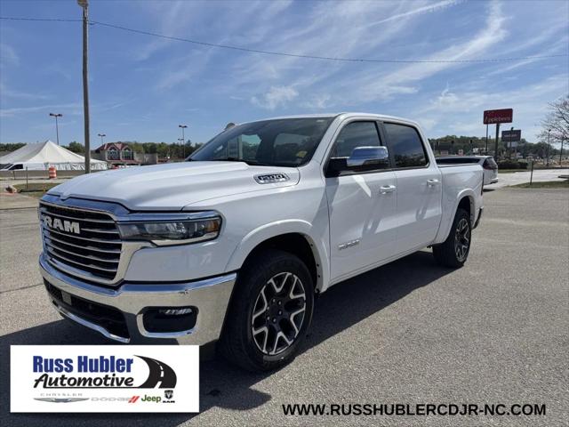 2025 RAM 1500 Laramie Crew Cab 4x4 57 Box