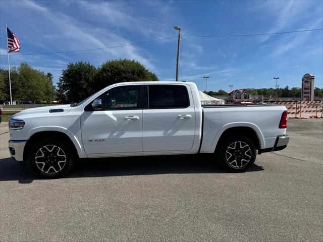 2025 RAM 1500 Laramie Crew Cab 4x4 57 Box