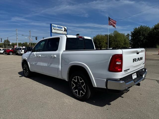 2025 RAM 1500 Laramie Crew Cab 4x4 57 Box