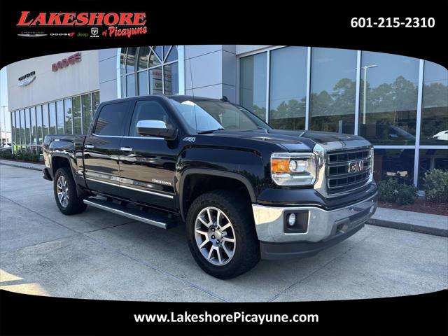 2015 GMC Sierra 1500 SLT 2015 GMC Sierra 1500 SLT