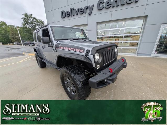 2018 Jeep Wrangler JK Unlimited Rubicon Recon 4x4