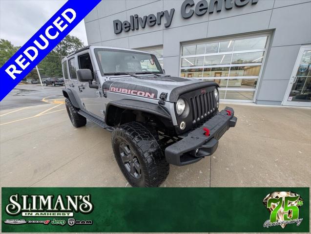 2018 Jeep Wrangler JK Unlimited Rubicon Recon 4x4 2018 Jeep Wrangler JK Unlimited Rubicon Recon 4x4