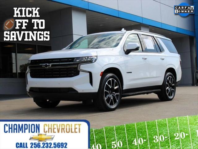 2022 Chevrolet Tahoe 4WD RST