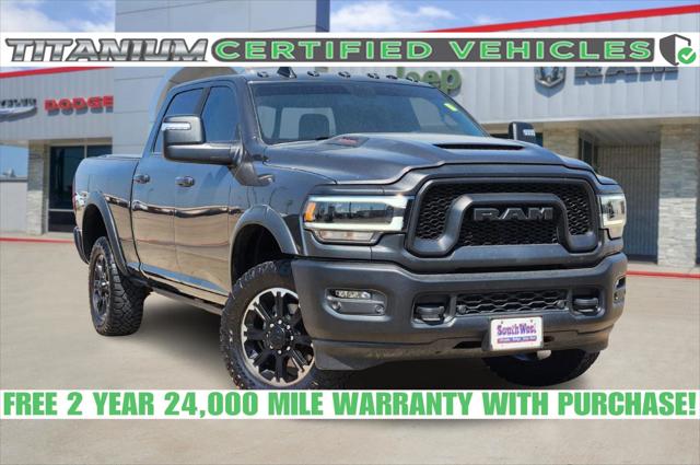 2024 RAM 2500 Power Wagon Rebel Crew Cab 4x4 64 Box 2024 RAM 2500 Power Wagon Rebel Crew Cab 4x4 64 Box