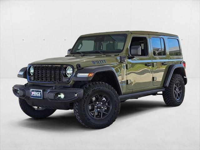 2025 Jeep Wrangler 4xe Willys 4xe