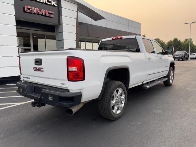 2018 GMC Sierra 2500HD SLT