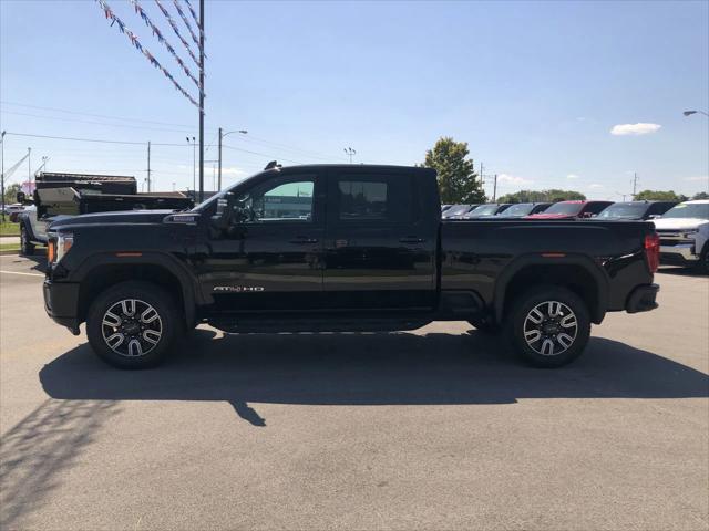 2023 GMC Sierra 2500HD 4WD Crew Cab Standard Bed AT4 2023 GMC Sierra 2500HD 4WD Crew Cab Standard Bed AT4