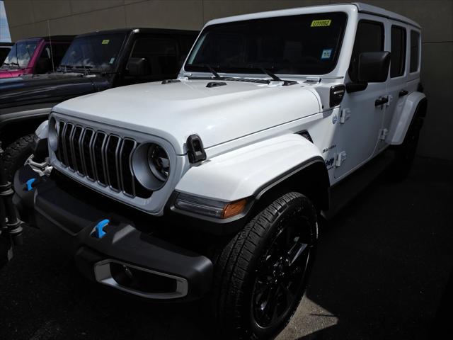 2024 Jeep Wrangler 4xe Sahara 4xe