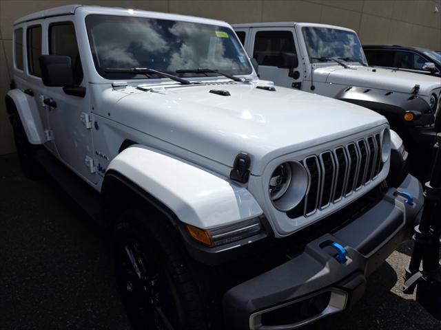2024 Jeep Wrangler 4xe Sahara 4xe