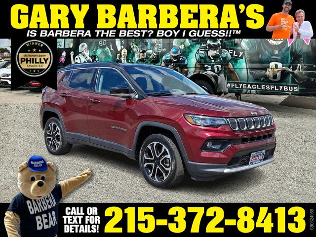2022 Jeep Compass Limited 4x4