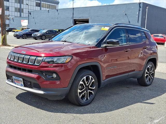 2022 Jeep Compass Limited 4x4