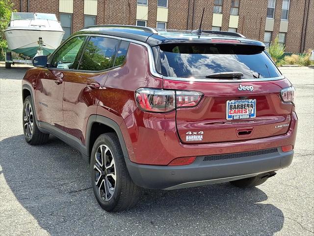 2022 Jeep Compass Limited 4x4