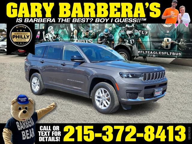 2021 Jeep Grand Cherokee L Laredo 4x4