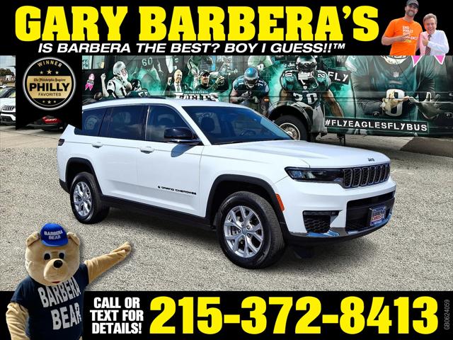 2022 Jeep Grand Cherokee L Limited 4x4