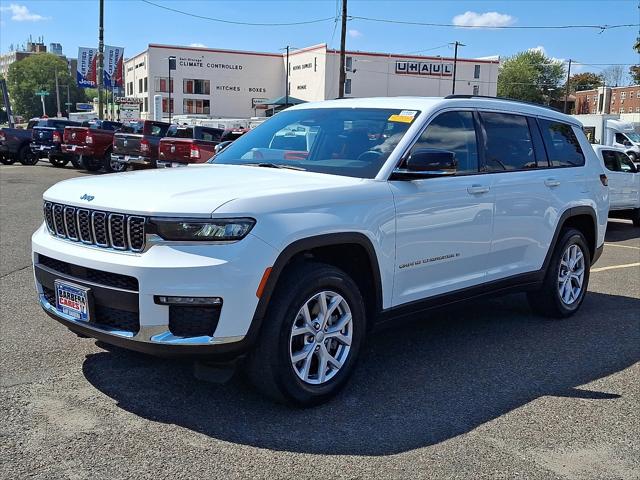 2022 Jeep Grand Cherokee L Limited 4x4