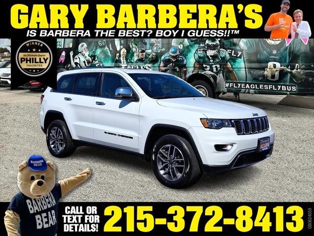 2022 Jeep Grand Cherokee WK Limited 4x4