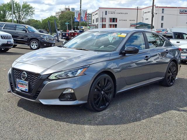 2022 Nissan Altima SR FWD
