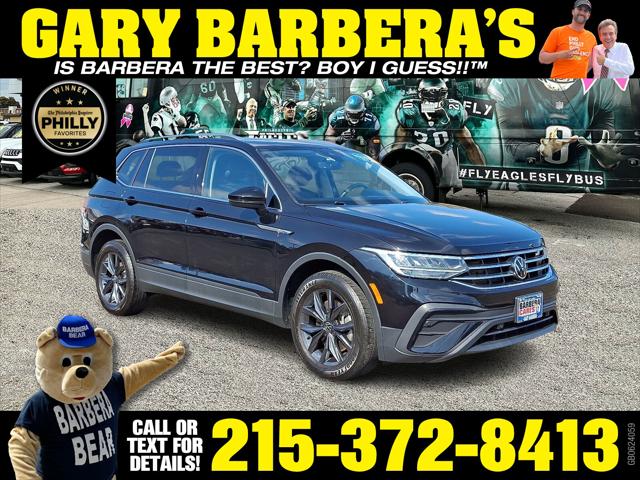 2022 Volkswagen Tiguan 2.0T SE