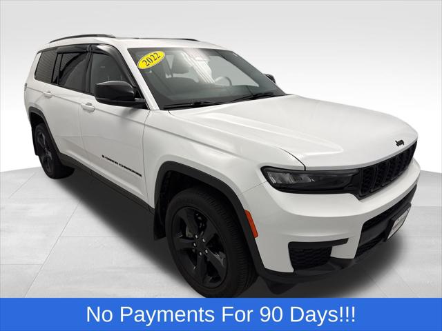 2022 Jeep Grand Cherokee L Altitude 4x4 2022 Jeep Grand Cherokee L Altitude 4x4