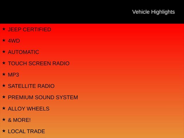 2022 Jeep Grand Cherokee L Altitude 4x4 2022 Jeep Grand Cherokee L Altitude 4x4