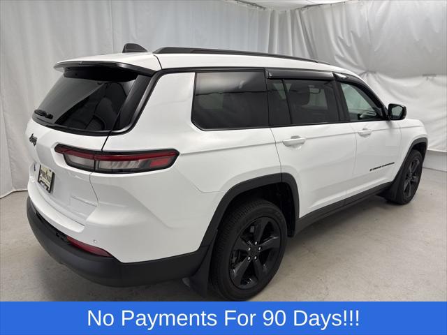 2022 Jeep Grand Cherokee L Altitude 4x4 2022 Jeep Grand Cherokee L Altitude 4x4