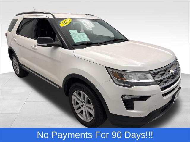 2018 Ford Explorer XLT 2018 Ford Explorer XLT