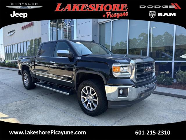 2015 GMC Sierra 1500 SLT