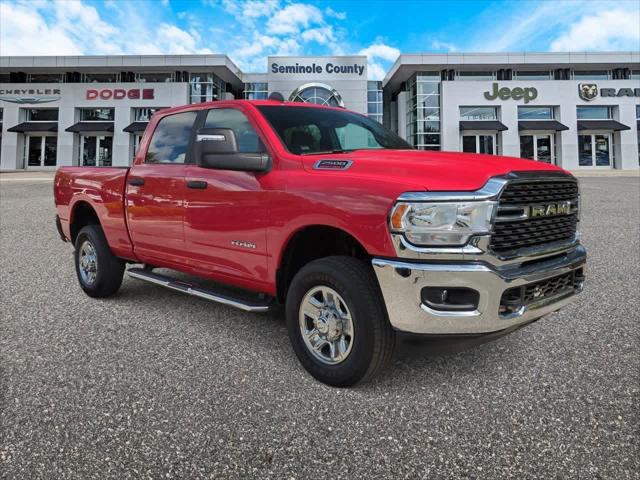 2024 RAM 2500 Big Horn Crew Cab 4x4 64 Box 2024 RAM 2500 Big Horn Crew Cab 4x4 64 Box