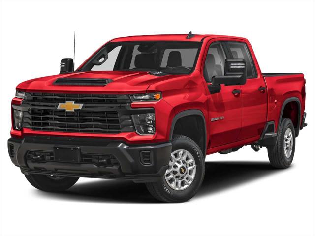 2024 Chevrolet Silverado 2500HD 4WD Crew Cab Long Bed LTZ