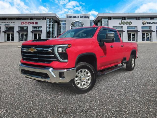 2024 Chevrolet Silverado 2500HD 4WD Crew Cab Long Bed LTZ