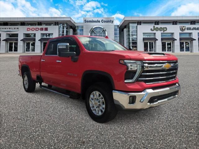 2024 Chevrolet Silverado 2500HD 4WD Crew Cab Long Bed LTZ