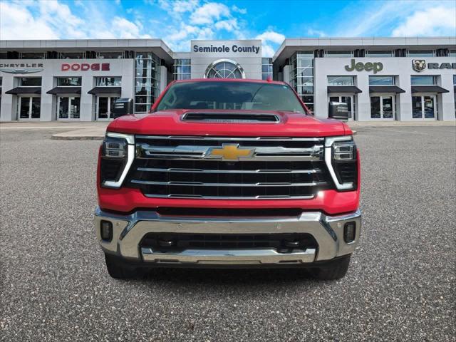 2024 Chevrolet Silverado 2500HD 4WD Crew Cab Long Bed LTZ