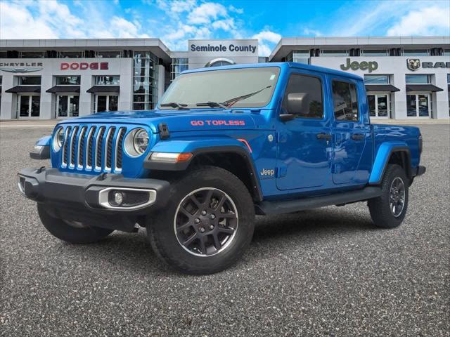 2021 Jeep Gladiator Overland 4X4